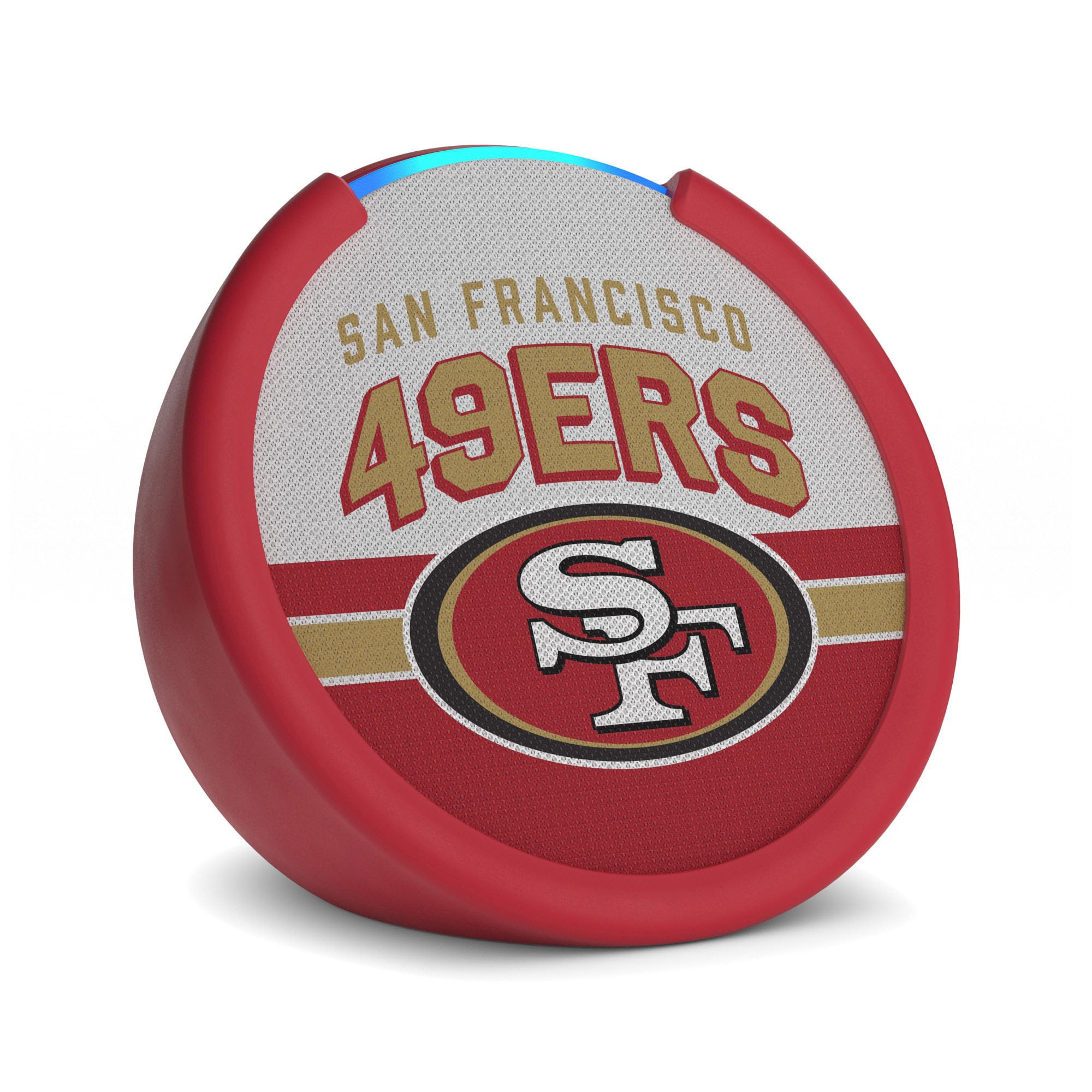 San Francisco 49ers Echo Pop (newest model) | Officially Licensed NFL Limited-Ed