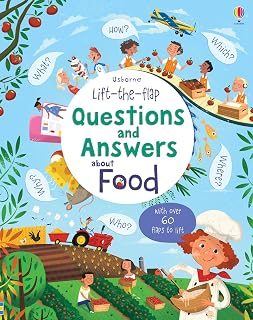 Lift-the-Flap Questions and Answers About Food (Lift-the-Flap Questions & Answers)