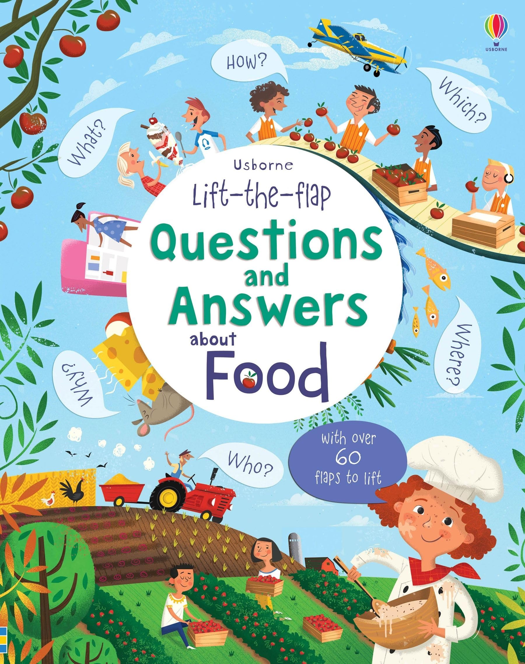 Lift-the-Flap Questions and Answers About Food (Lift-the-Flap Questions & Answer