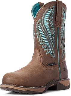 ARIAT Men's 10029492Ariat Fatbaby Western Boot – Women’s Leather Western Boots