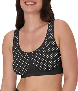 Bali Womens Wireless Bralette Bra, One Smooth U Bras for Women, Seamless Bralettes, No-Bulge, Smoothing, Pullover