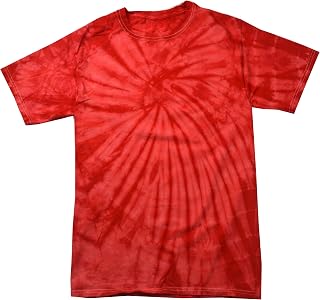 Colortone 100% Reactive Cotton Tie Dye T-Shirt for Men and Women