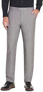 Van Heusen 505m101 - Casual Trousers - Straight Flex Flat Front Pants - Men