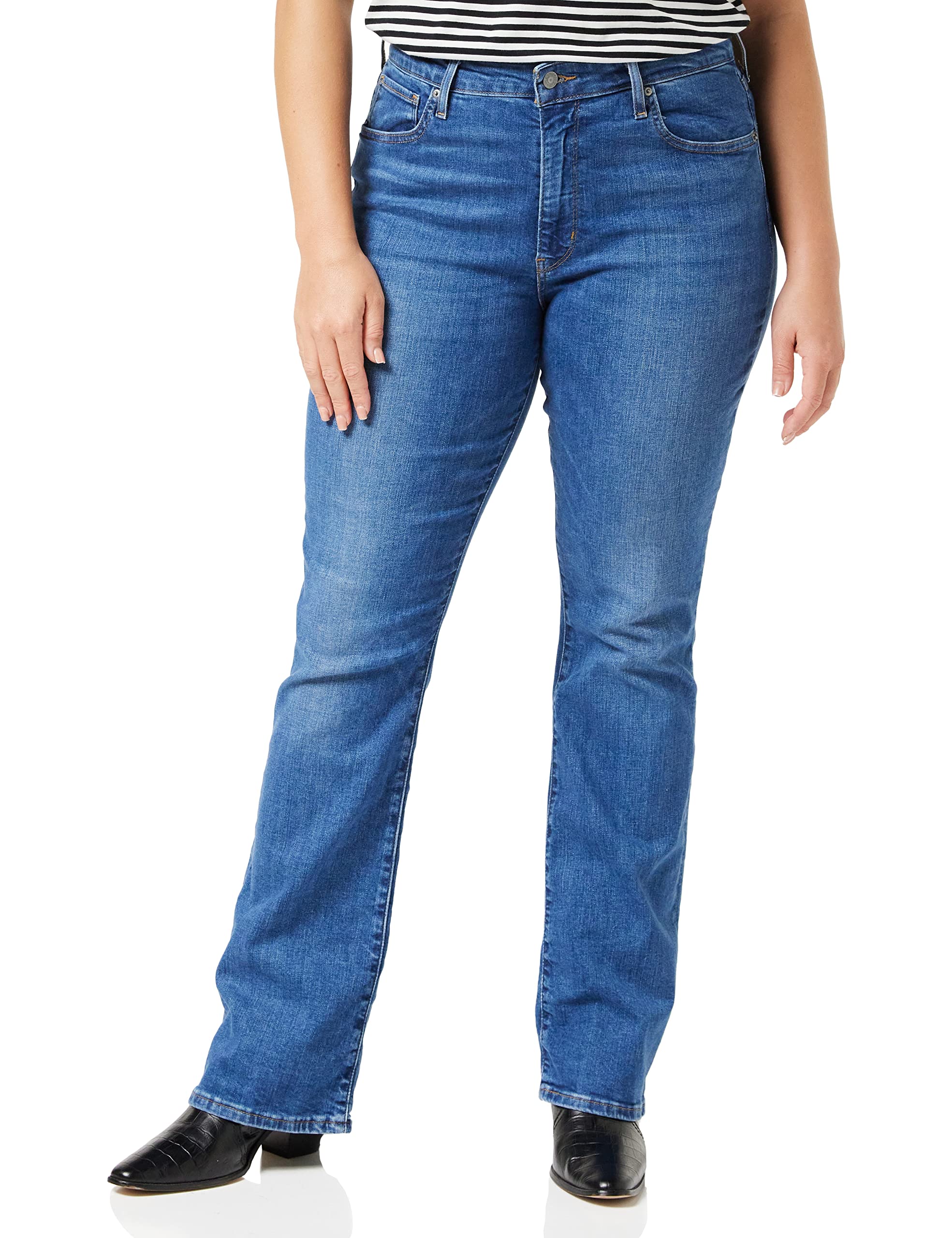 Levi's 725 Women's High Rise Bootcut Jeans, Blow Your Mind, 24W / 30L