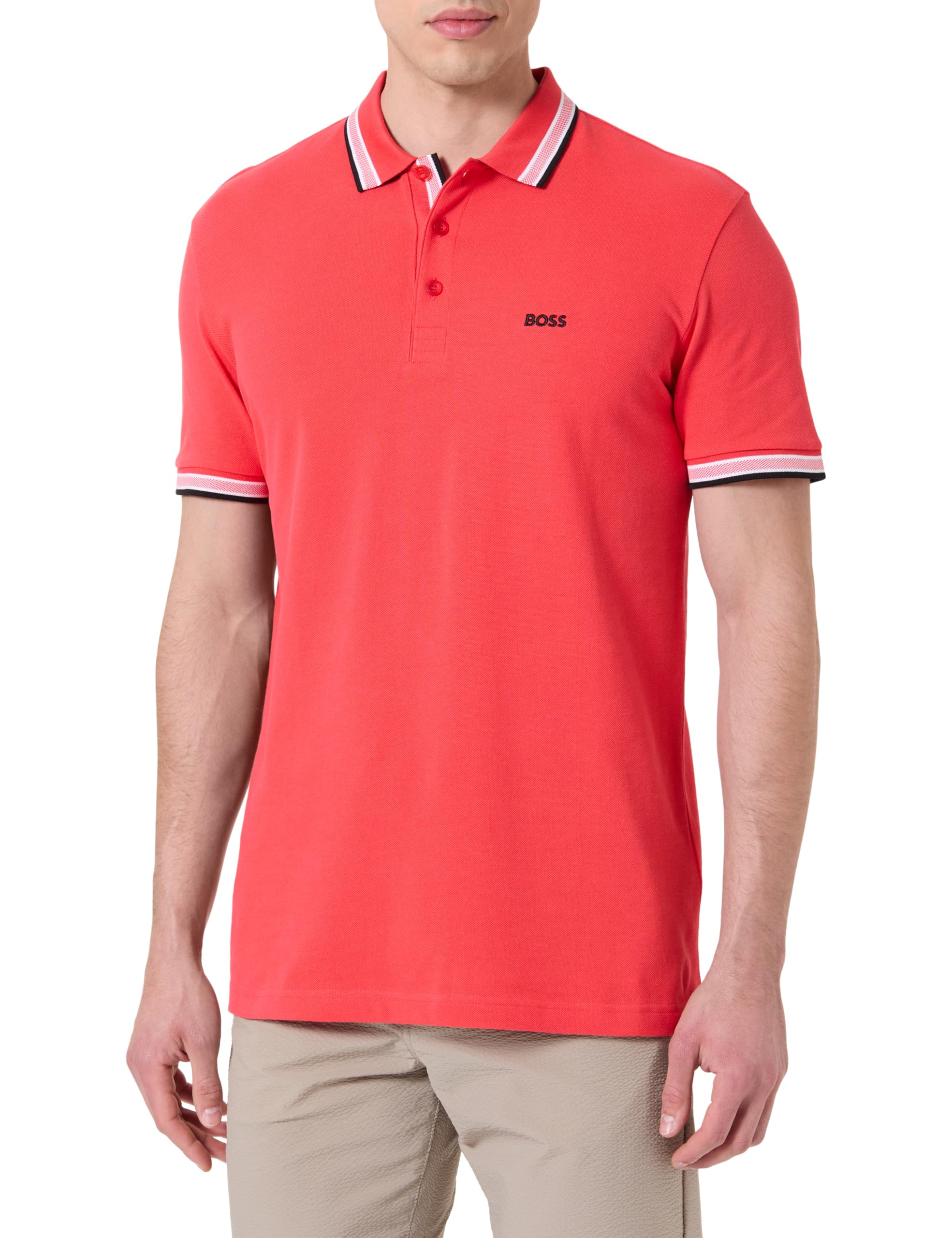 Boss Paddy 10241663 01 Men's Polo Shirt