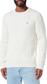 Gant Cotton Cable C-Neck Men's Pullover