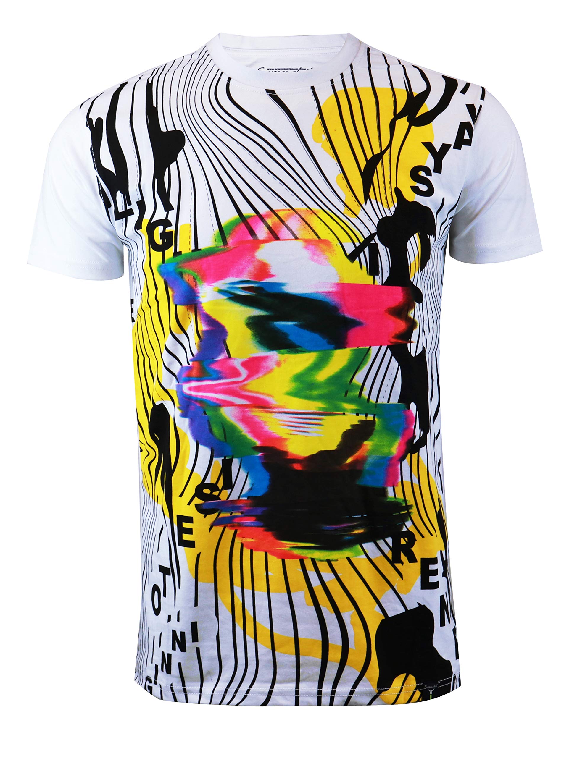 SCREENSHOT Screenshotbrand Mens Hipster Hip-Hop Urban Tees – NYC Street Fashion 