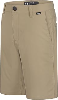 Hurley Kids Boy's Dri-FIT¿ Chino Walkshorts (Big Kids)