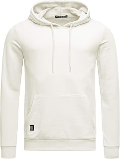 RED BRIDGE Men's Pullover Sweatshirt Longshirt Oversize Premium Basic Sweater