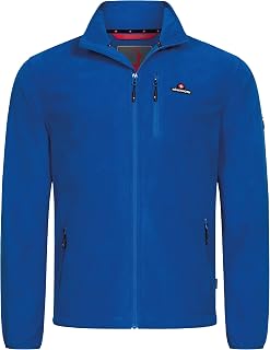 Höhenhorn Eigler Men's Fleece Jacket, Full Zip, Outdoor Hiking, Trekking