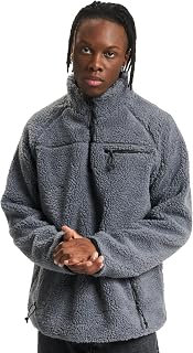 Brandit Men's Teddyfleece Troyer Navy