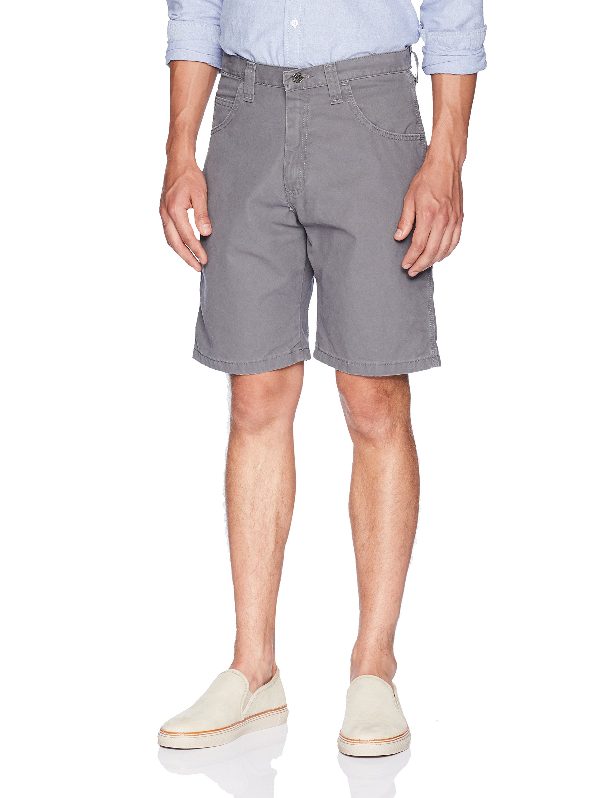 Wrangler Authentics Mens Men's Classic Denim Carpenter ShortCasual Shorts