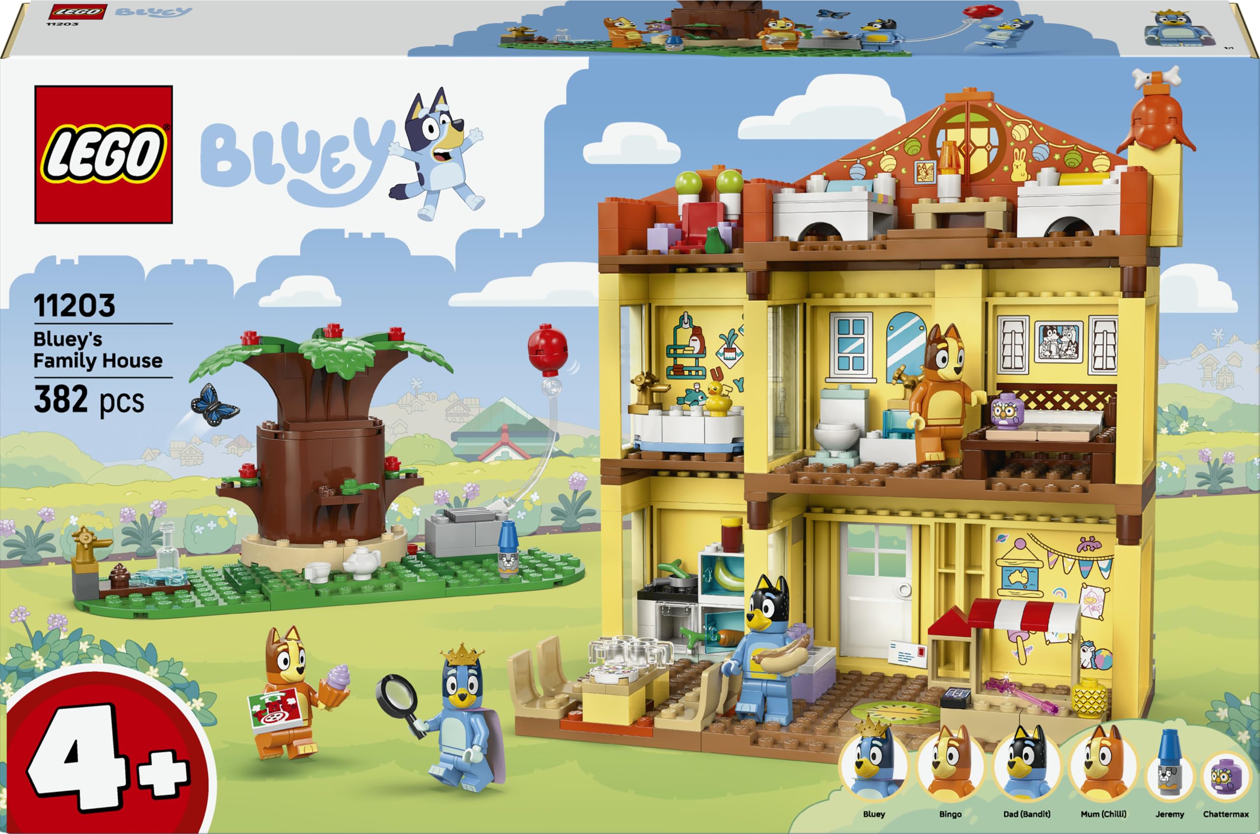 LEGO Bluey Bluey's Family Home 11203