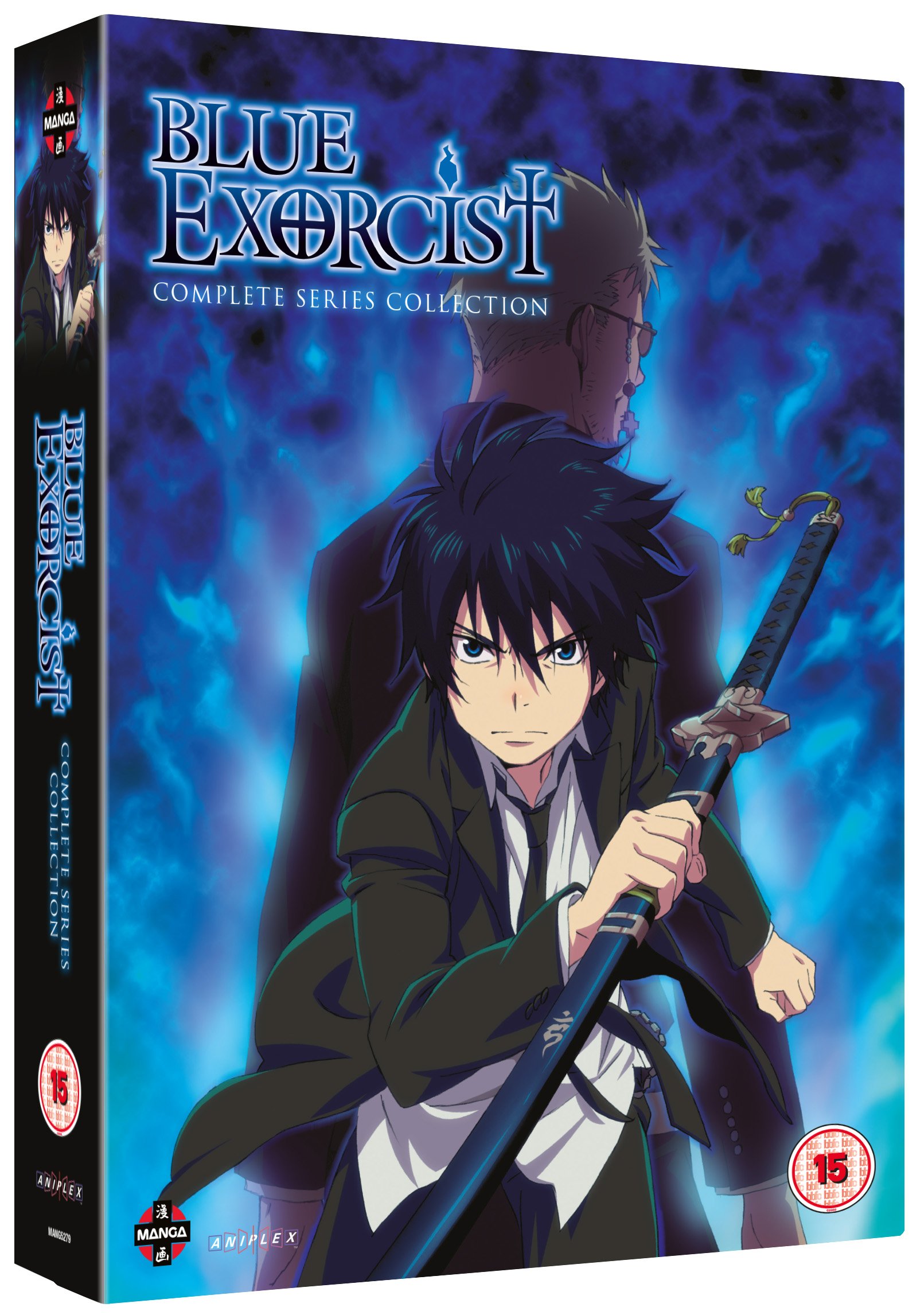 Blue Exorcist: The Complete Series Collection [DVD]