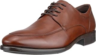 ECCO Citytray Men's Oxford Cloth Tie Toe Apron