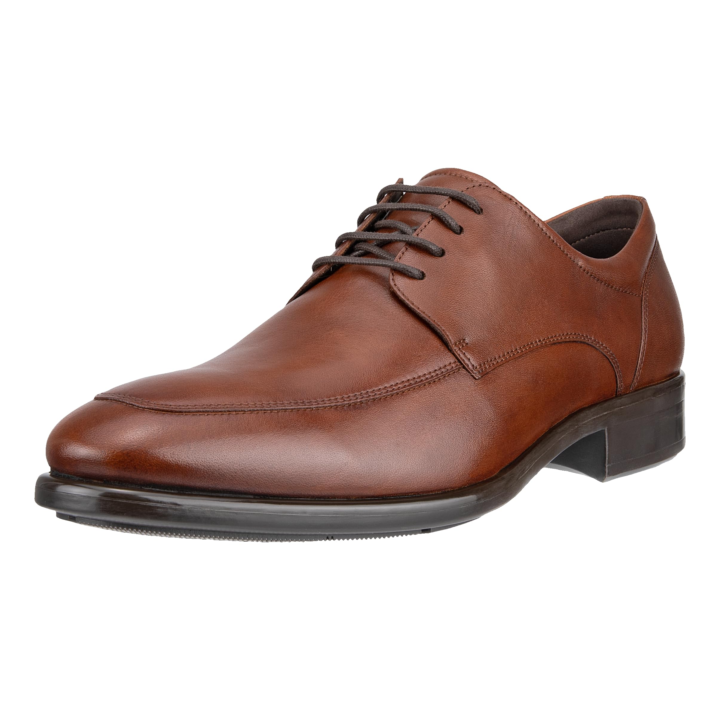 ECCO Citytray Men's Oxford Cloth Tie Toe Apron