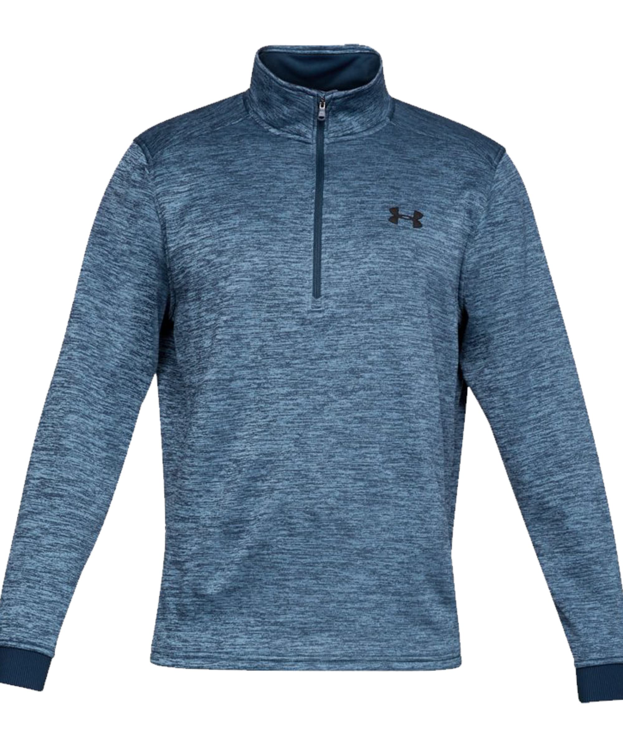 Under Armour Armour Fleece 1/2 Zip, Elasticated and Breathable Long Sleeve Fleec