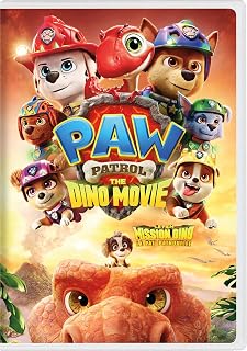 PAW Patrol: The Dino Movie - DVD