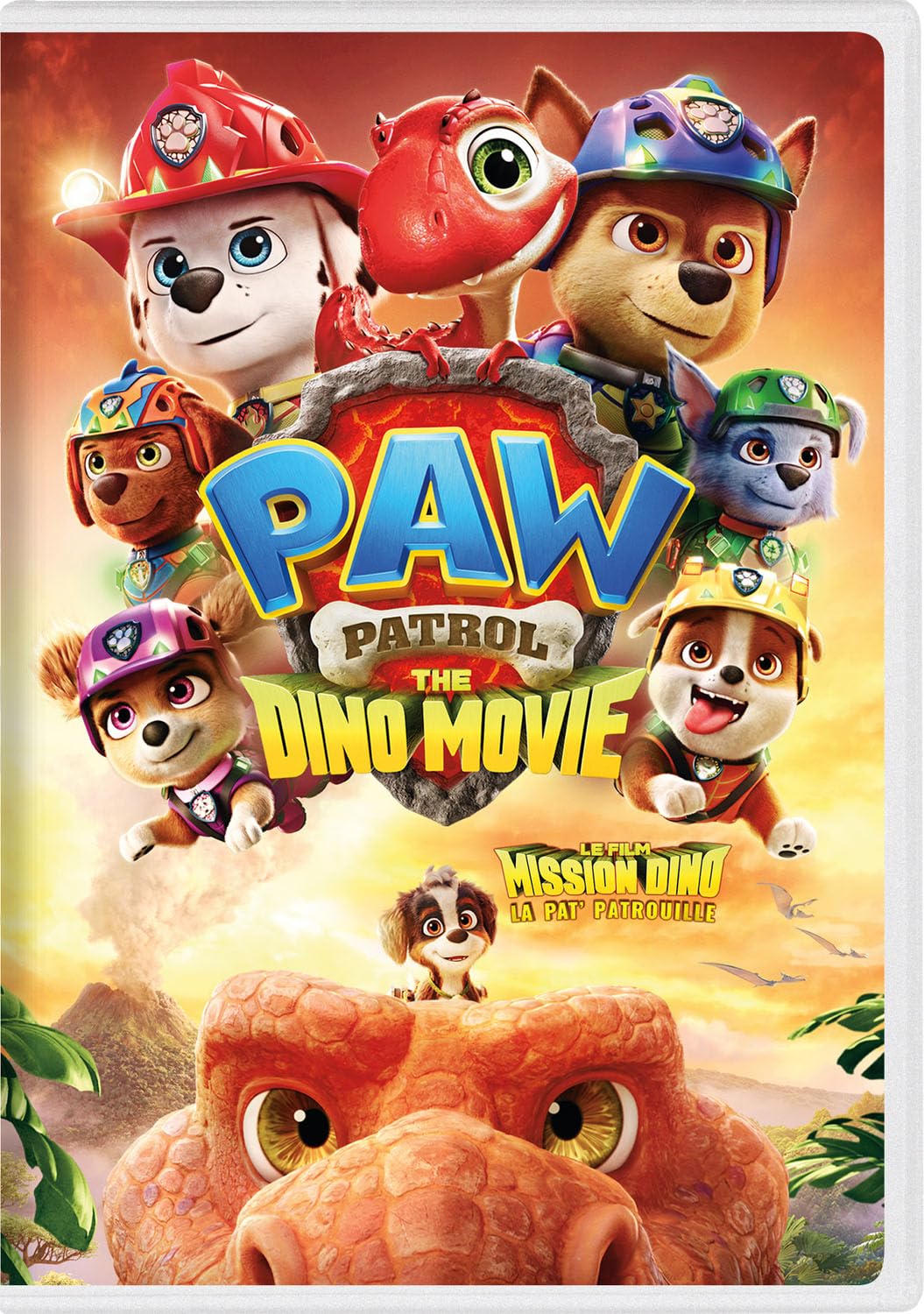 PAW Patrol: The Dino Movie - DVD
