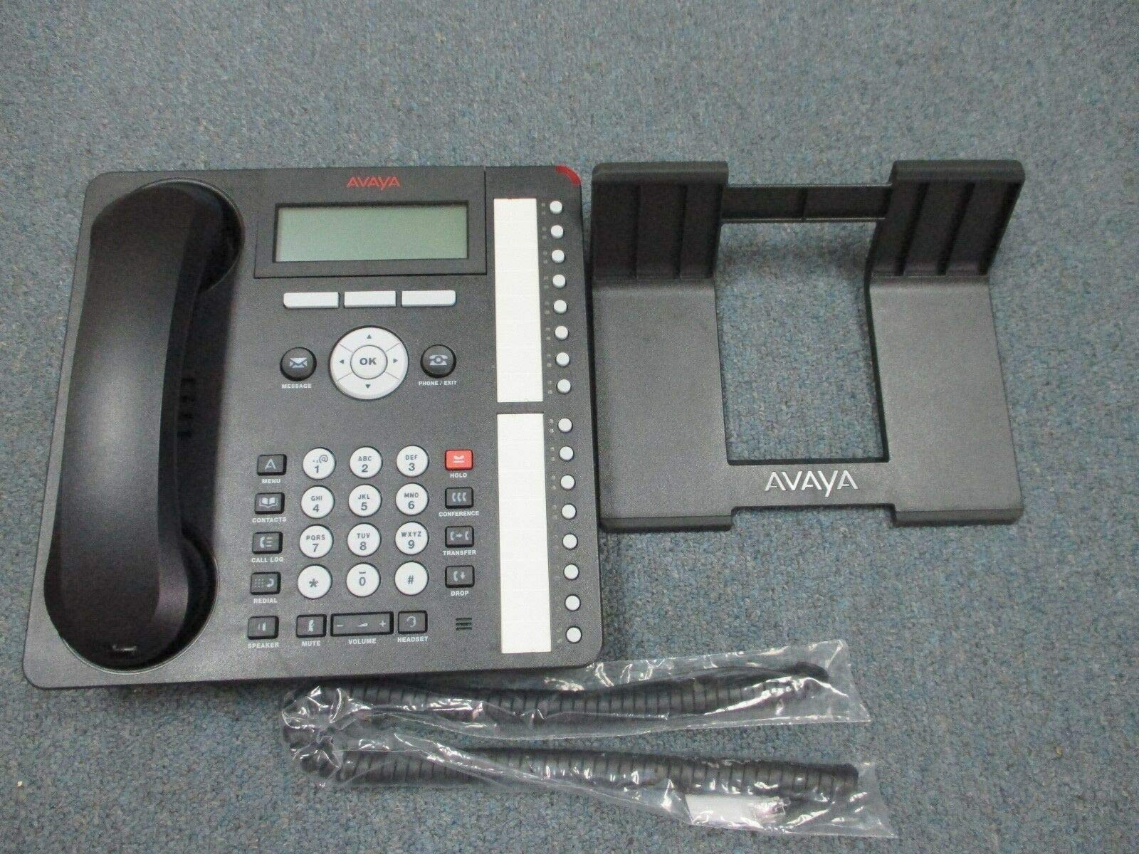 Avaya IP Office 500 1616-I 700458540 IP VOIP 16 Button Display Telephone Black (