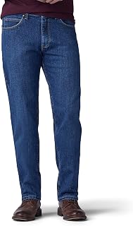 Lee - Mens Jeans - Regular Straight Fit - Legendary - Double Black