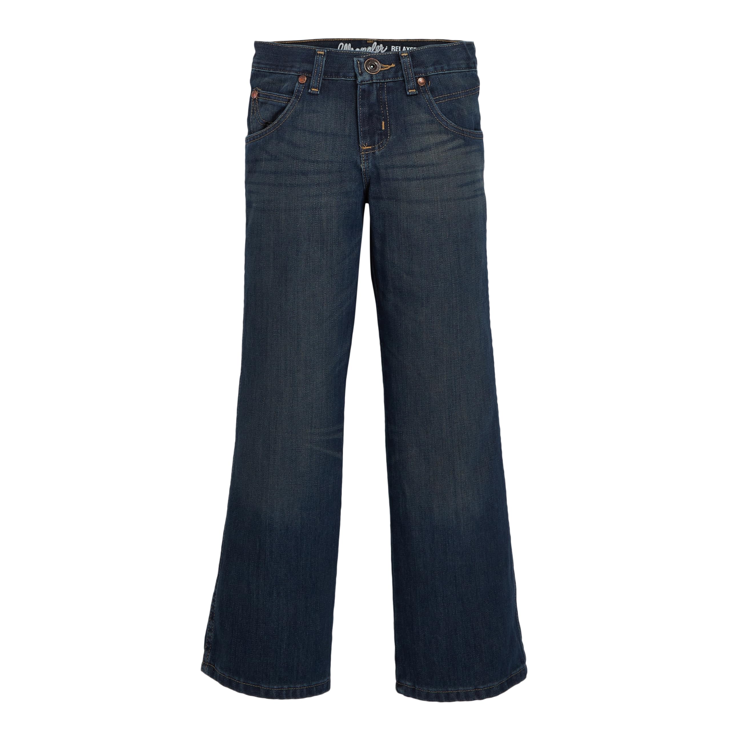 Wrangler Boys' Retro Relaxed Fit Boot Cut Jeans