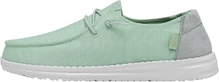 HEYDUDE Wendy Star trainers beige da Donna 40080-1K7