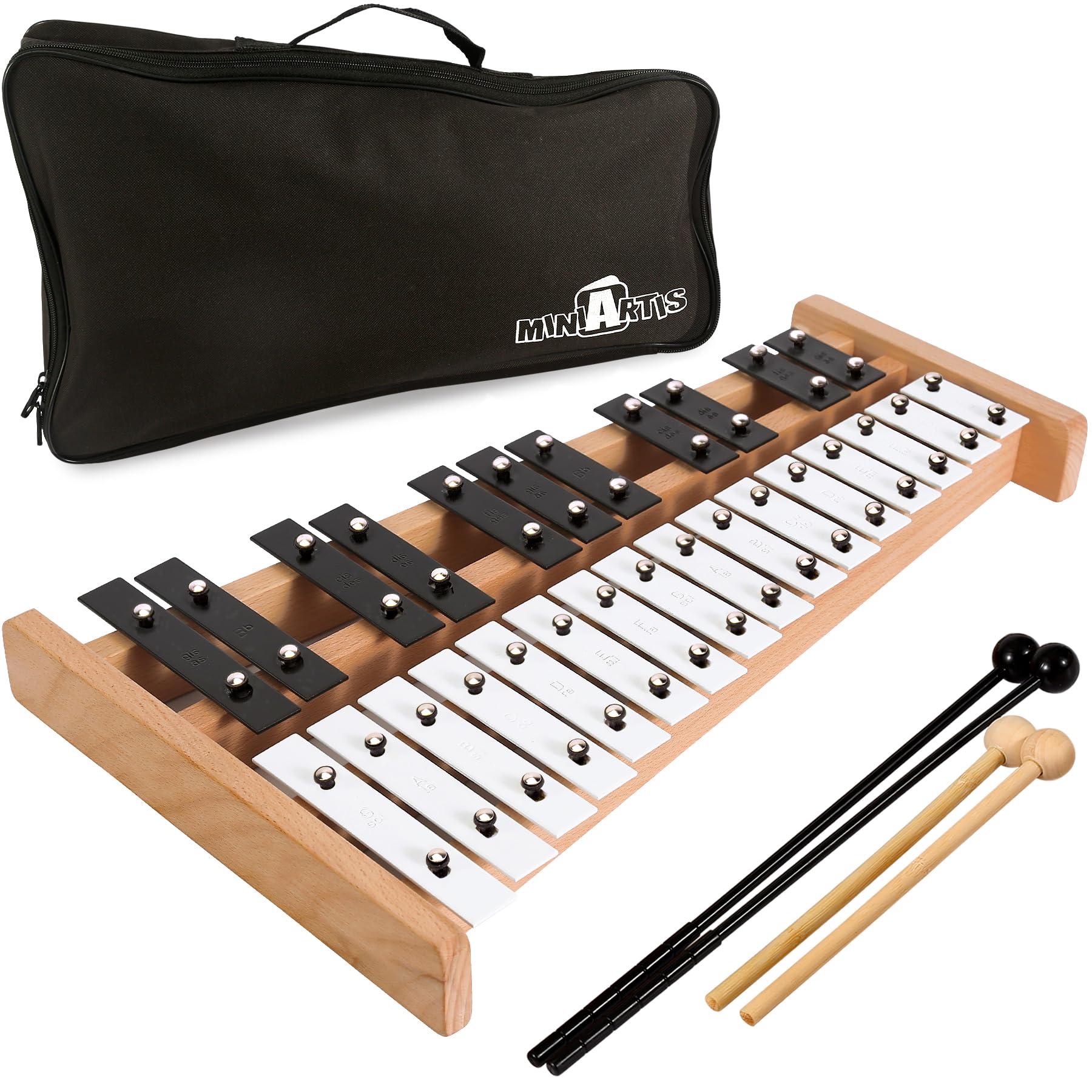 Glockenspiel Xylophone Full Size 27 Notes for Adults and Kids | Glockenspiel Ins