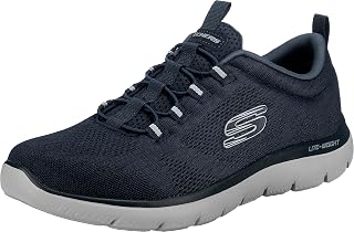 Skechers Summits Mens Black Slip On Trainer