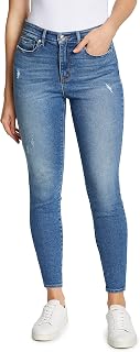 NINE WEST Women's High Rise Perfect Skinny Jean, Jules, 8 Short