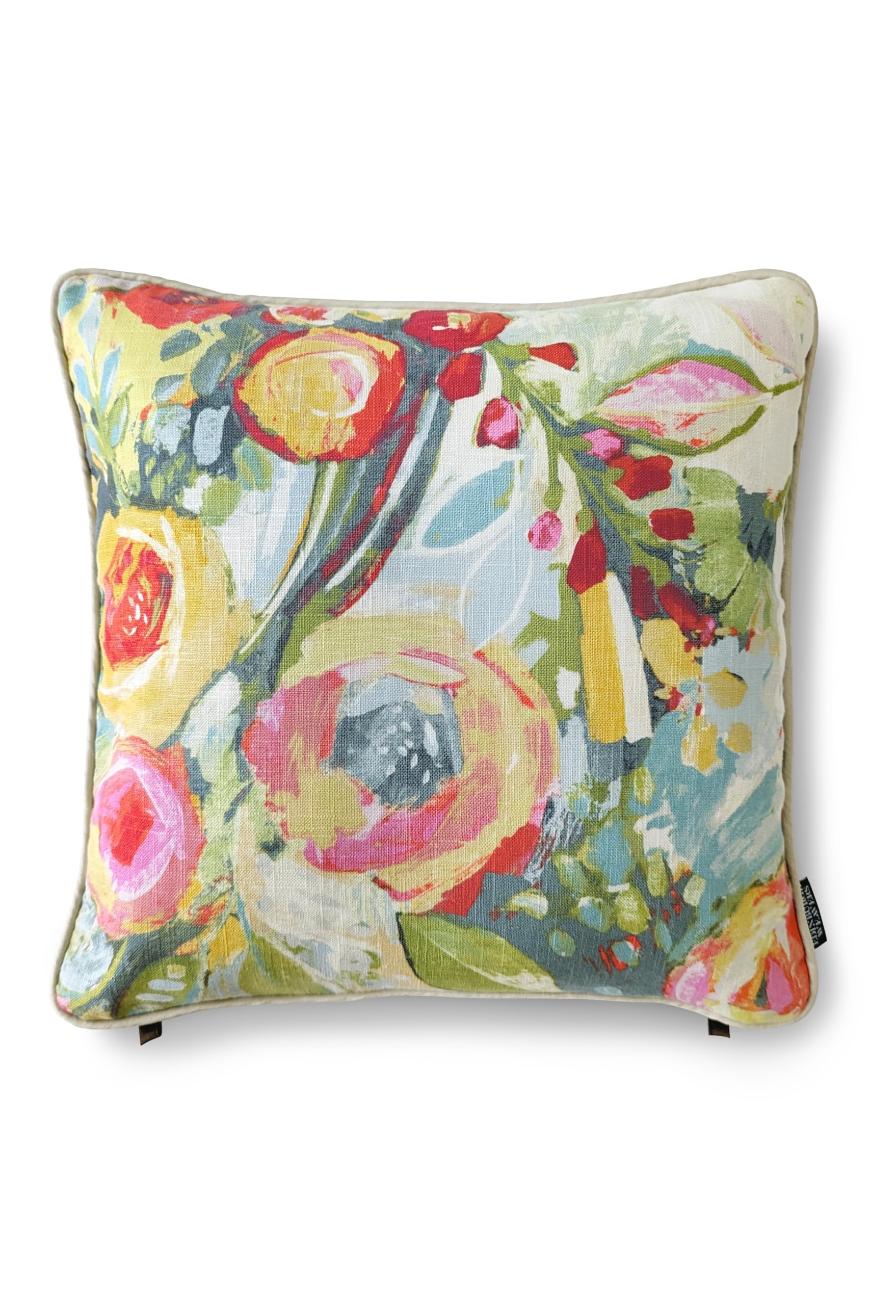 Out Style Cushion Cover British Fabric Direct Import Japanese Sewing Floral Patt