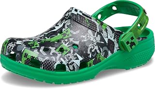 Crocs Kids' Minecraft Classic Clog