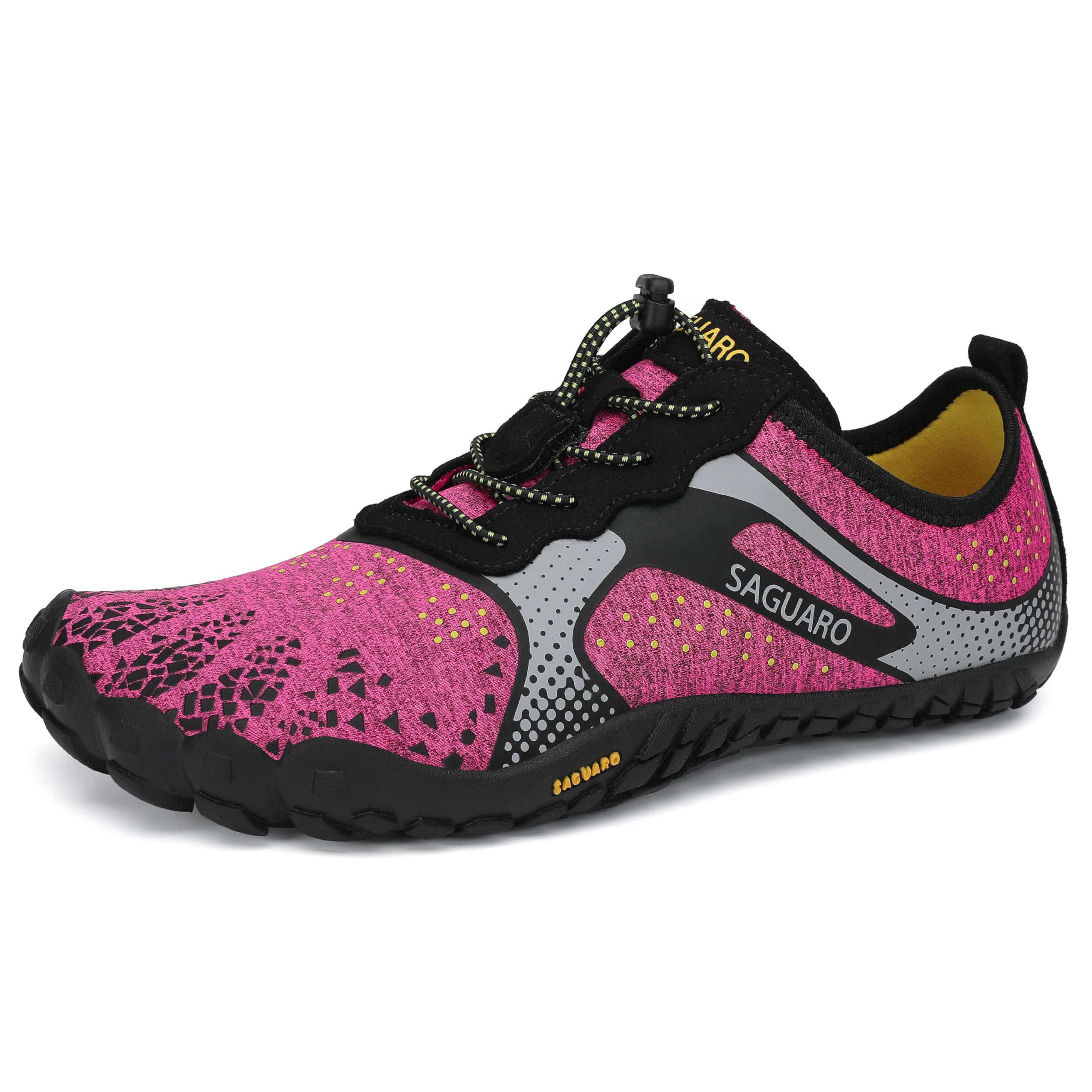 SAGUARO Unisex Minimalist Fitness Jogging Shoes Multisports Gym Trail Hiking Ind