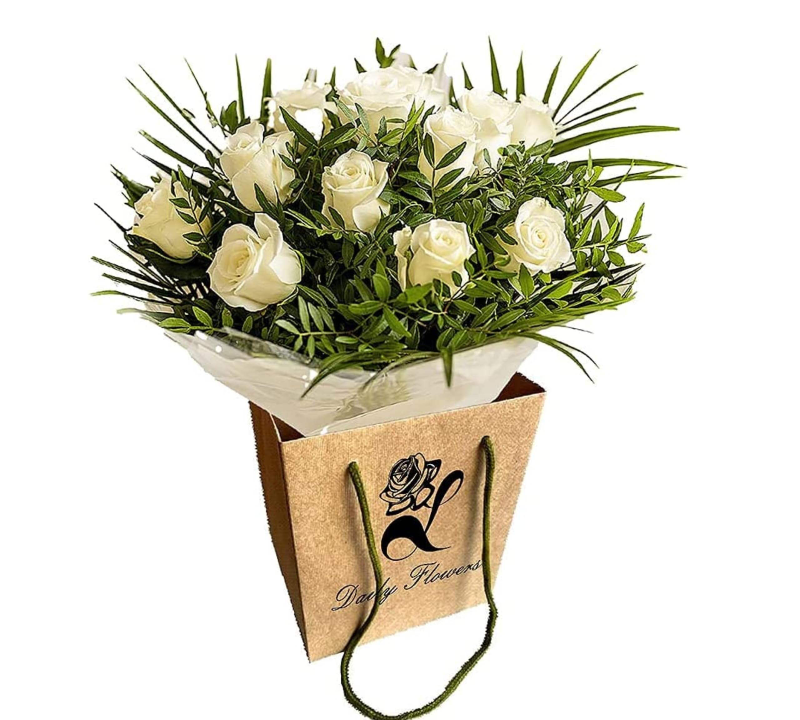 Pure Delight Flowers White Roses Bouquet of Fall Blooms | Birthdays, Anniversari