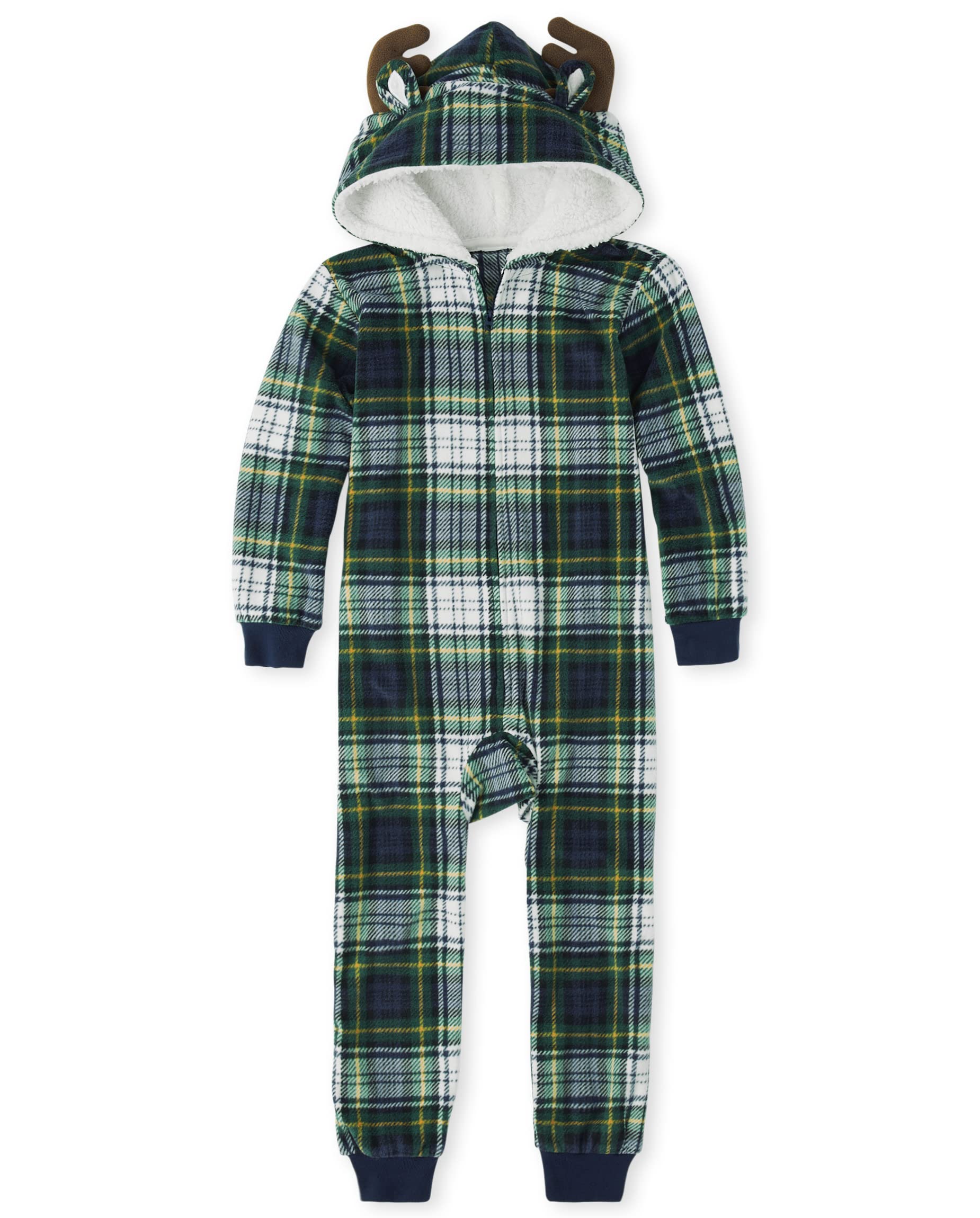 The Children's Place Unisex Baby Family Matching Christmas Holiday Fleece Pajama