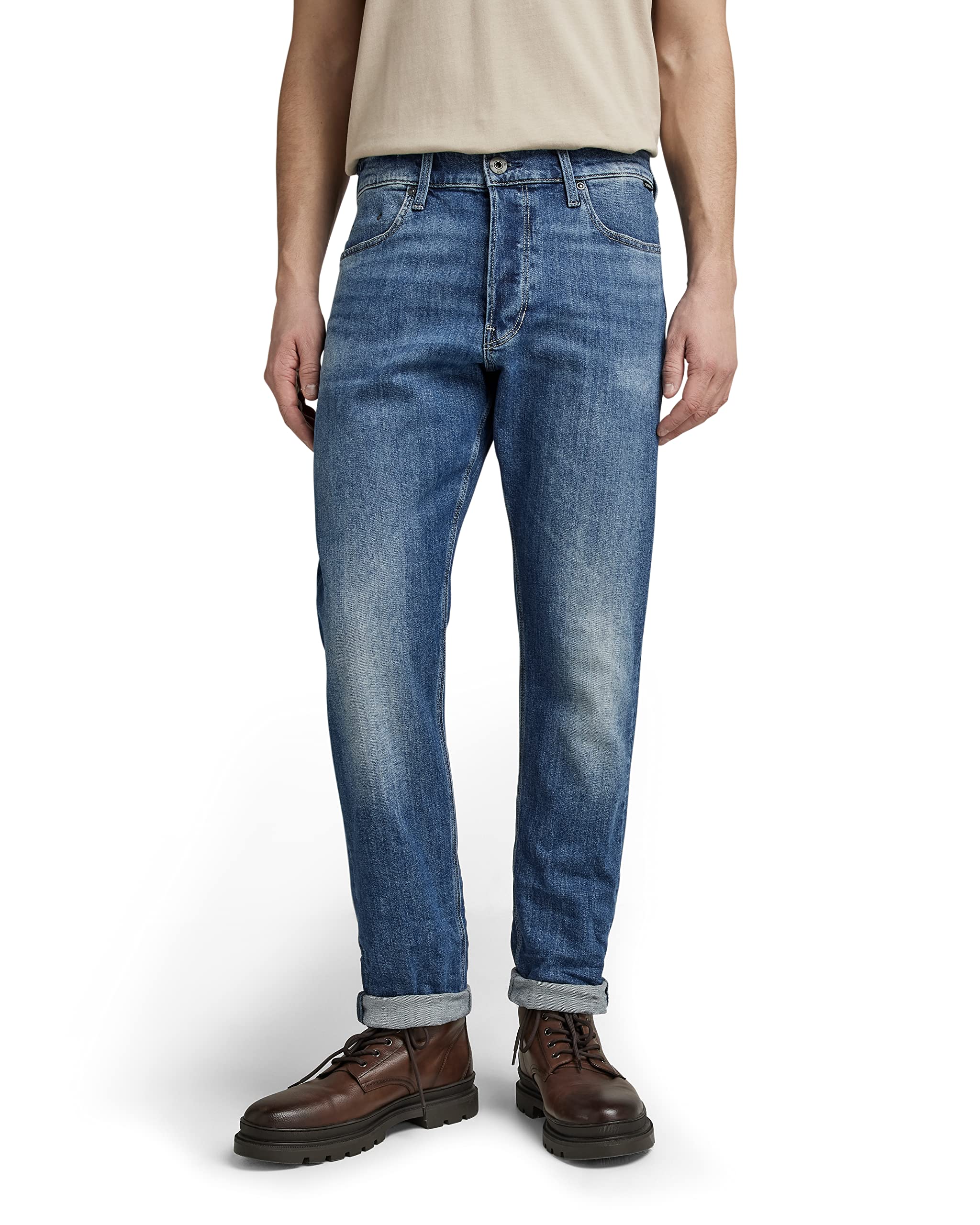 G-Star Raw Jeans Triple A Regular Straight - Vaqueros Hombre