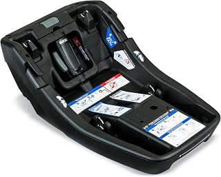 Britax Aspen Infant Car Seat Base for ClickTight Infant Car Seats | Extra Base Compatible With ClickTight Infant Seats; Includes Automatic Seat Belt Tensioner &amp; Lock-Off for Easy Installation