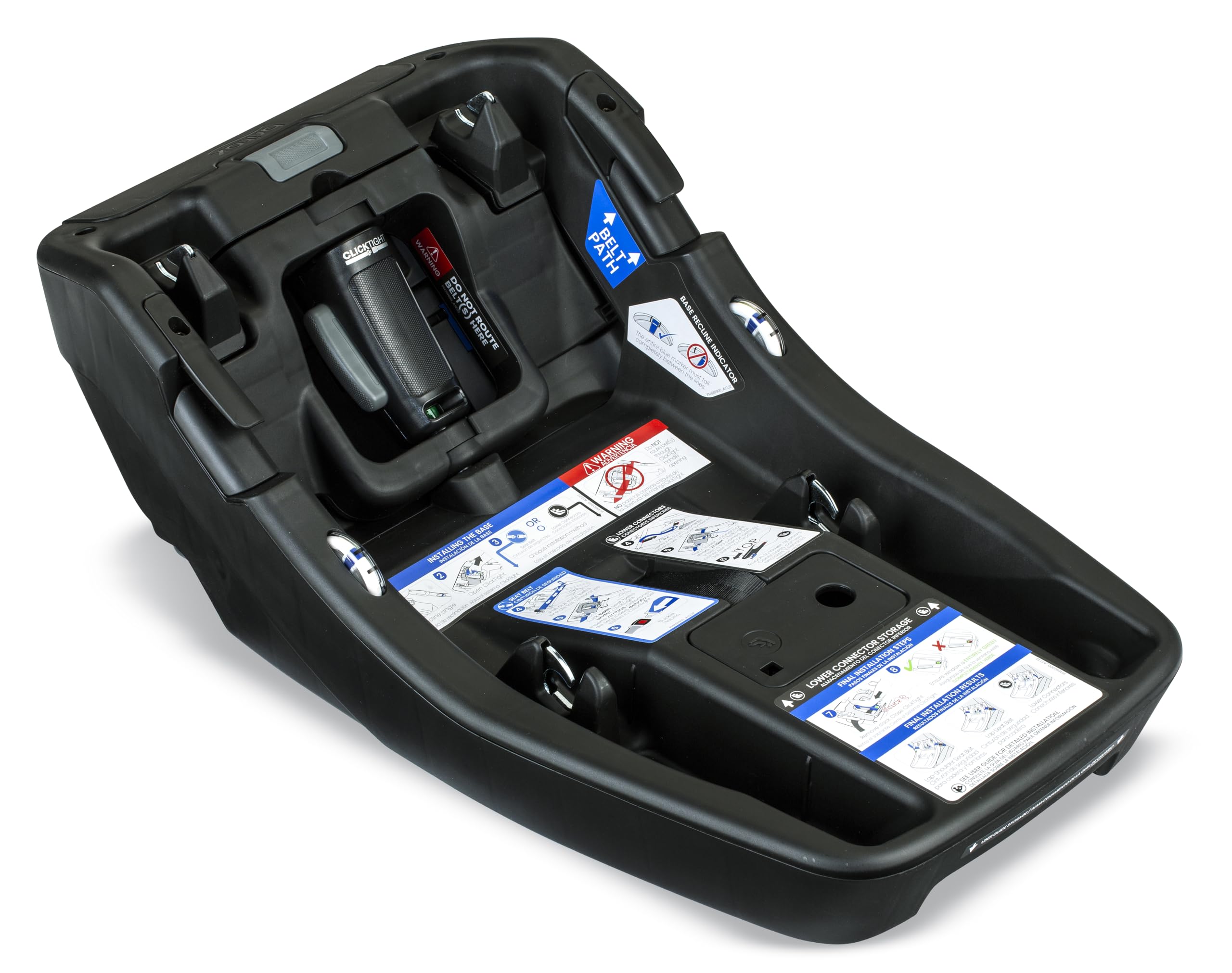 Britax Aspen Infant Car Seat Base for ClickTight Infant Car Seats | Extra Base C