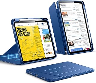 ESR Cover for iPad Air 11" M4/M3/M2, iPad Air 5/4 Gen, Flip Series, Blue