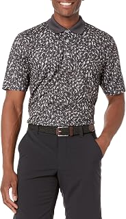 Amazon Essentials Men's Regular Fit Golf Polo Shirt, Moisture-Wicking Quick Dry, Recycled Polyester, Short Sleeve