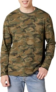 Amazon Essentials Mens Regular-Fit Long-Sleeve T-Shirt