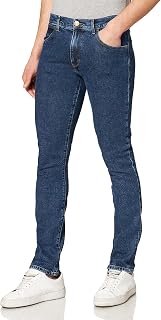 Wrangler - Mens Jeans - Slim Tapered Fit - Larston - Night Shade