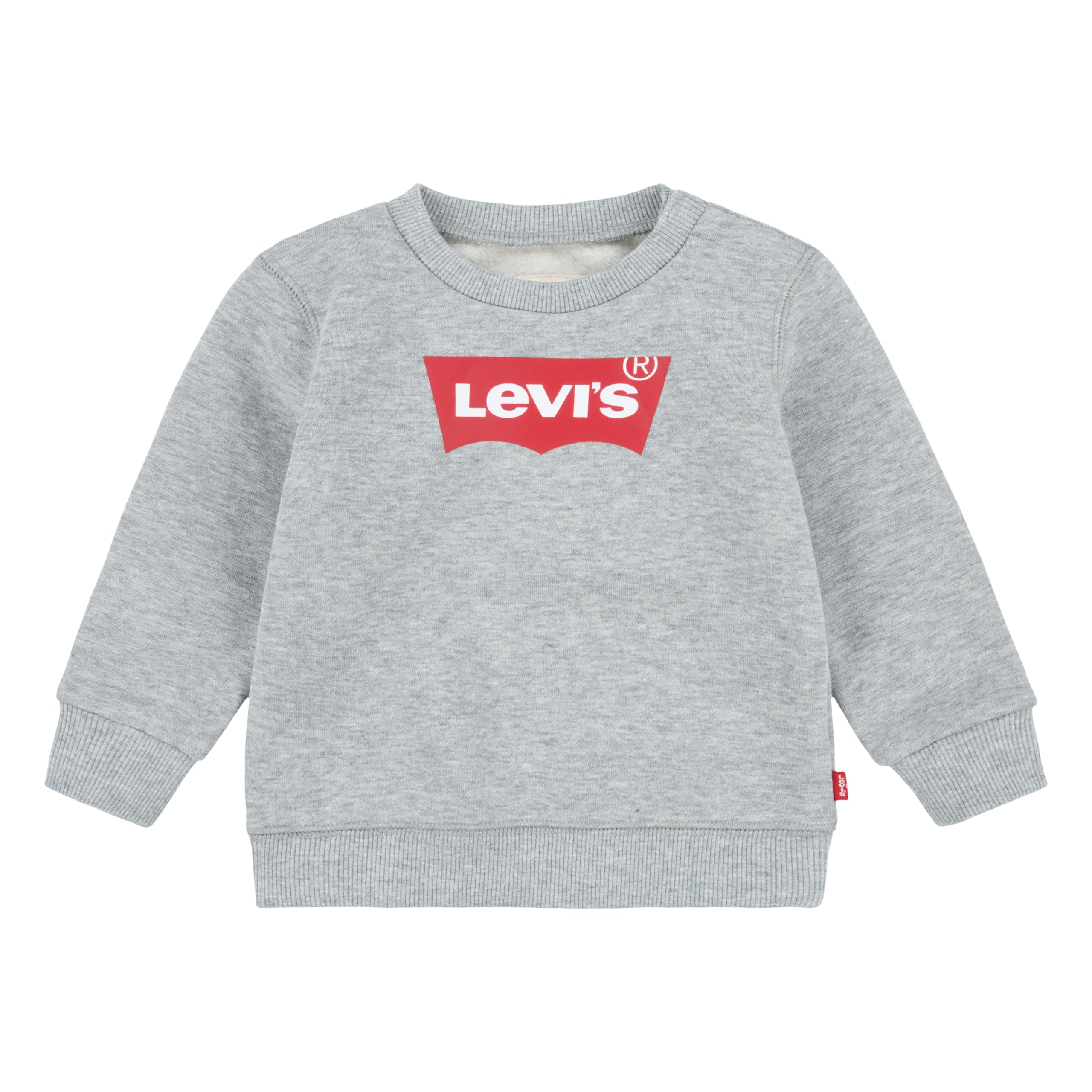 Levi's Baby Boys Batwing Crewneck Sweatshirt 6e9079