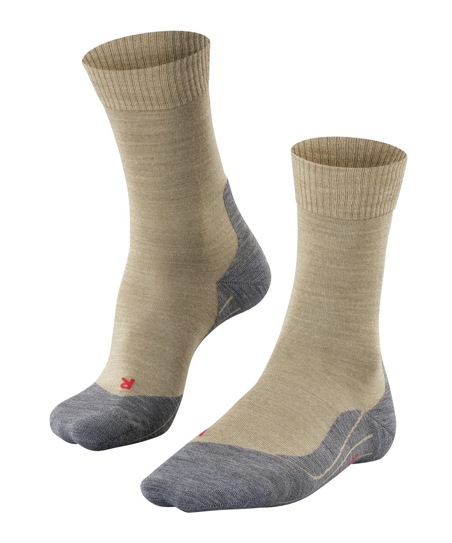 FALKE Men's TK5 Hiking Socks Light Cushioning Anti Blister Thin Mid-Calf Length 