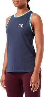 Diadora Women's L. Tank Tweener L. Tank TWEENER (Pack of 1)