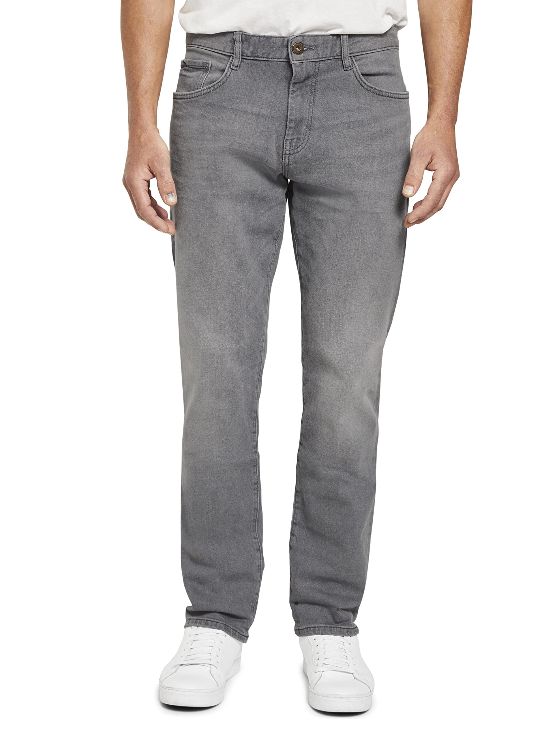 TOM TAILOR Men's 1021012 marvin straight jeans
