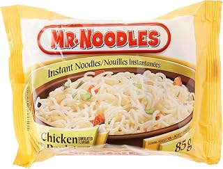Mr. Noodles - Chicken Flavour Instant Noodles [Mega 24-Pack]