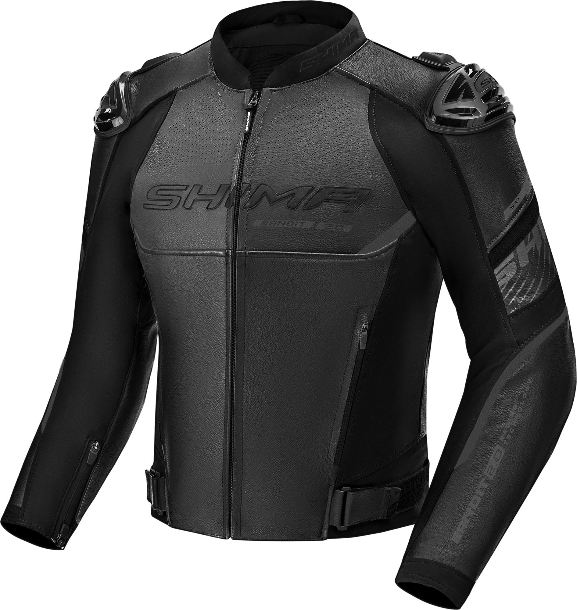 SHIMA Bandit 2.0 Men's Motorcycle Jacket Trousers with Protectors AirForce
