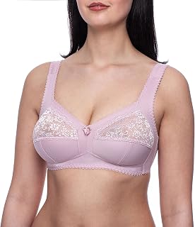 frugue Women's Plus Size Wirefree Bra