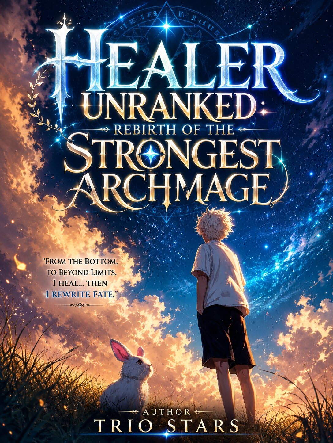 Healer Unranked: Rebirth of the Strongest Archmage: An OP MC Cozy Slice of Life 